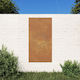 vidaXL Wall Decoration Garden Metal 105cmx55cmx...