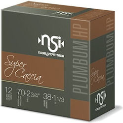 Nobel Sport Φυσίγγια Super Caccia 38gr Nobel Sport Φυσίγγια Super Caccia 38gr