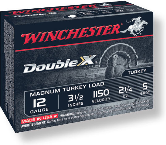 Winchester Φυσίγγια Double X Super Magnum 64gr 10τμχ