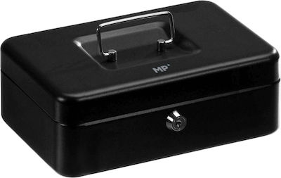 MP Cash Box with Lock Black PA214-03