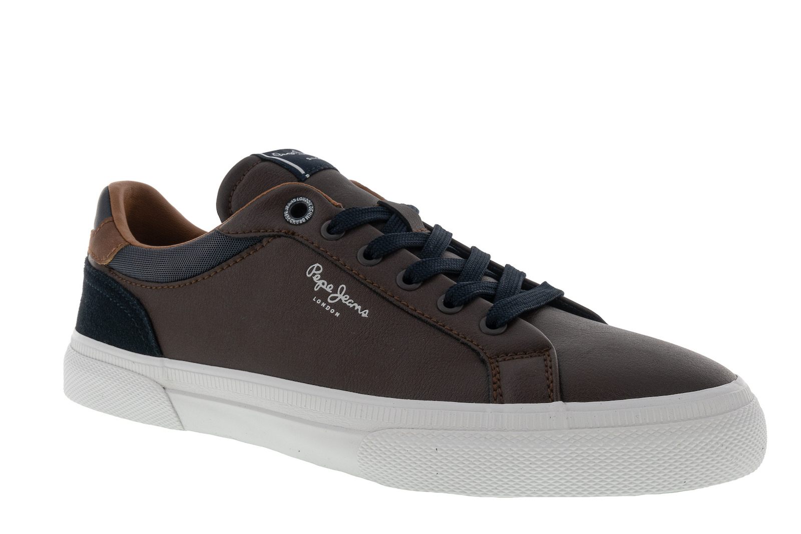 Pepe Jeans Ανδρικά Sneakers Καφέ ΡΜS30839-878 | Skroutz.gr