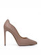 Philippe Lang Leather Pink Heels