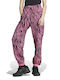 Damen-Sweatpants Jogger Rosa