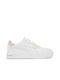 Puma Cali Court Femei Sneakers Albe