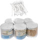 4teen-4ty Biodegradable Bamboo Cotton Buds 180 Pieces