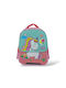 Playbags Kids Bag Backpack Turquoise 26cmx14cmx36cmcm