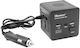 Car Inverter 150W to Converter 12V DC in 220V AC with 2xUSB