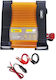 Andowl Qks300 Invertor Auto Modificat Sine Wave 300W pentru Convertirea 12V DC în 220V AC cu 2xUSB
