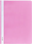 Herlitz Clipboard with Spring for Paper A4 Pink 1pcs