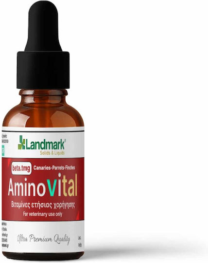 Landmark Aminovital Bird Vitamins 15ml