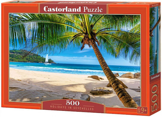 Holidays In Seychelles Puzzle 2D 500pcs 53827