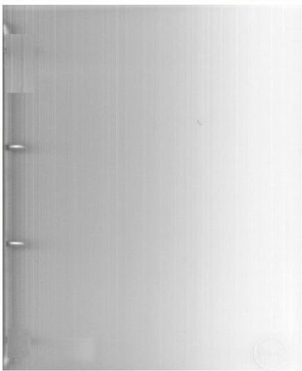 Shape Notebooks Ντοσιέ με 2 Κρίκους Λευκό