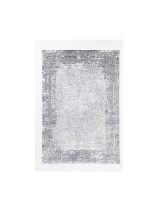 Ezzo Como D078ap6 Rug Rectangular Grey