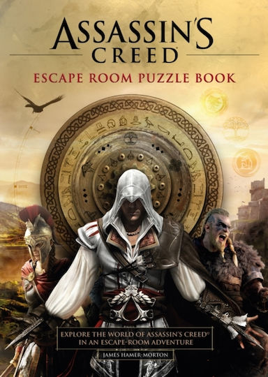 Assassin's Creed - Escape Room Puzzle Book, Explore Assassin's Creed in an escape-room adventure Assassin's Creed - Escape Room Puzzle Book, Explore Assassin's Creed in an escape-room adventure