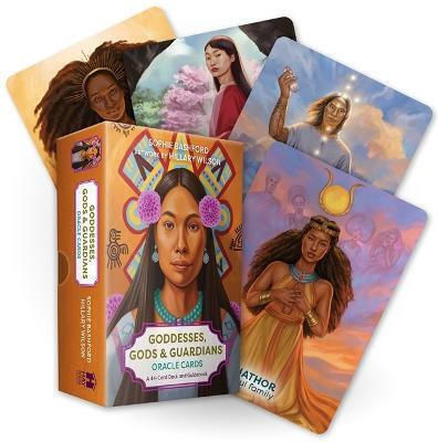Goddesses, Gods and Guardians Oracle Cards, Палуба с 44 карти и ръководство
