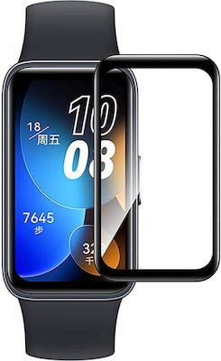 Flexi Full Face Tempered Glass Black (Huawei Band 8)