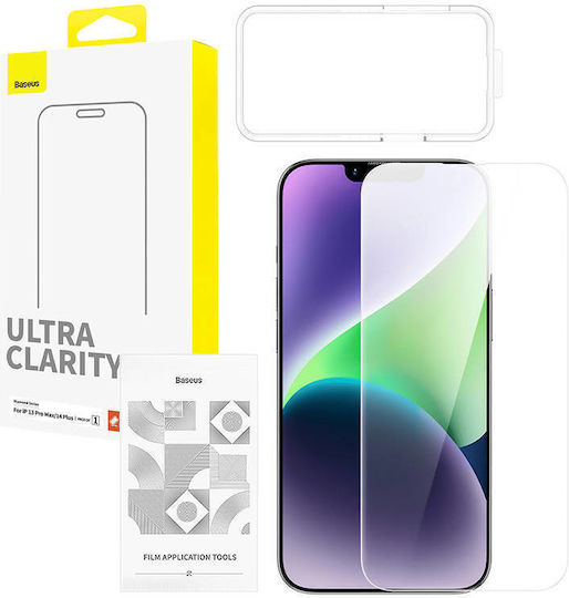 Baseus Os Diamond Tempered Glass (iPhone 14 Plus / 13 Pro Max)
