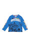 Kids' Shirt Long Sleeve Blue