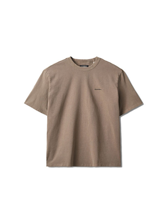 Gabba Nigel Boxy Men's Short Sleeve T-shirt Khaki