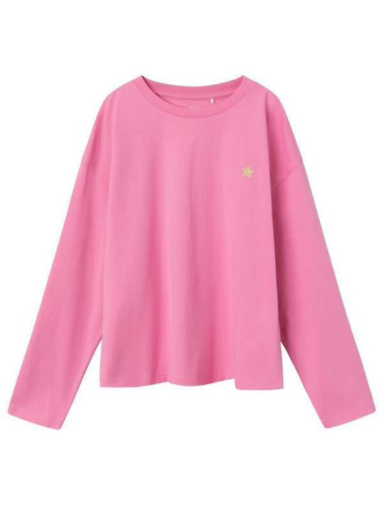 Name It Kids Blouse Long Sleeve Pink