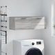vidaXL Badezimmerschrank B100xT36.5xH35cm Sonoma