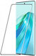 Full Tempered Glass + Flexi Glass Κάμερας Μαύρο (Honor Magic5 Lite)