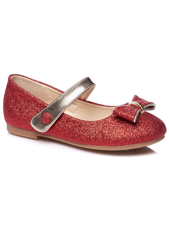 Marikelly Kids Ballerinas Red