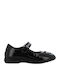 Balerini copii Anatomic cu închidere Hoop & Loop Material textil Negre Princess