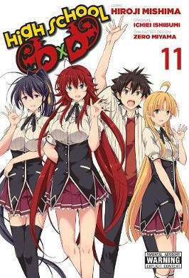 High School DxD Vol. 11