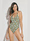 Lida One-Piece Swimsuit with Open Back