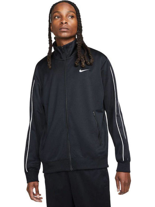 Sportswear Αθλητικό Μπουφάν Μαύρο