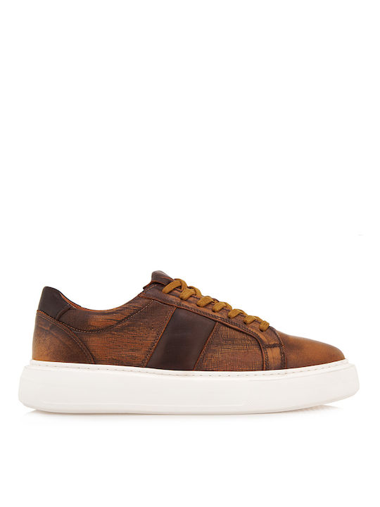 Lorenzo Russo Sneakers Tabac Brown