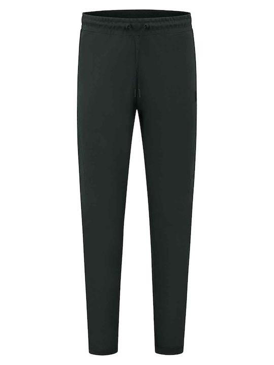 Code Tech Sweatpants with Elastic Green