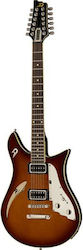 Duesenberg Ηλεκτρική Κιθάρα 12χορδη Burst