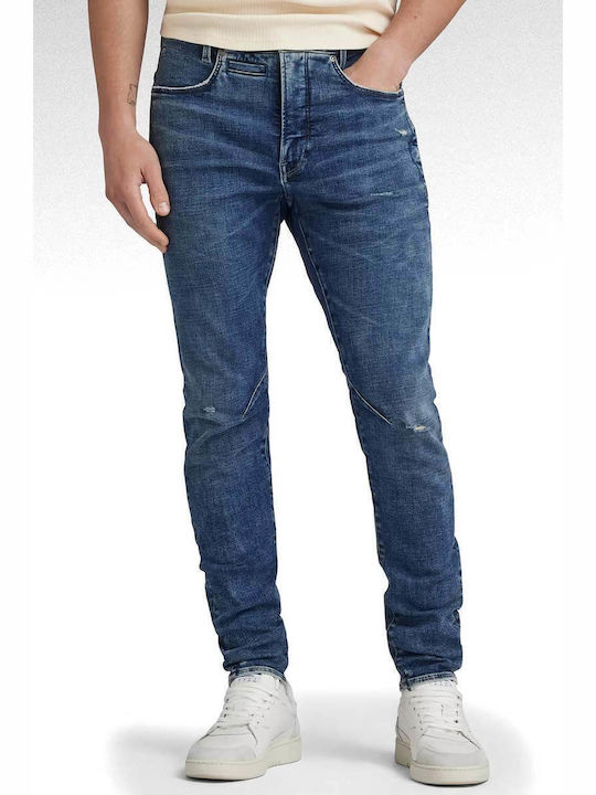G-Star Raw D-staq 3d Men's Jeans Pants with Sli...