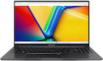 Asus VivoBook 15 X1505VA-OLED-L521W 15.6" (i5-1335U/16GB/512GB SSD/W11 Home) Indie Black (GR Keyboard)