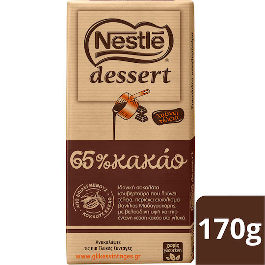 Nestle Cooking Chocolate 170gr