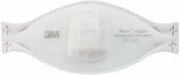 3M Protective Mask FFP3 with Valve White 3M1883 1pcs