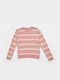 Evita Children's Sweater Long Sleeve Pink