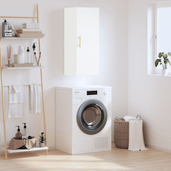 vidaXL Bathroom Cabinet L34.5xW34xH90cm White