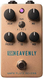 Universal Audio UAFX Heavenly Plate UA/EM/000130 Pedals EffectReverb Electric Guitar UA/EM/000130