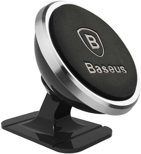 Baseus Auto Handyhalterung mit Magnet Silber