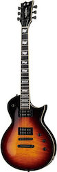 ESP E-ii Eclipse Ηλεκτρική Κιθάρα Single Cut Burst