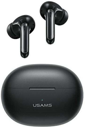 Usams XD19 In-Ear Bluetooth-Freisprecheinrichtung Kopfhörer mit Ladeetui Schwarz