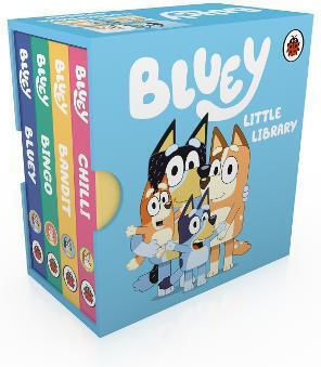 Bluey, Little Library