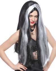 Carnival Wig Straight Brunette