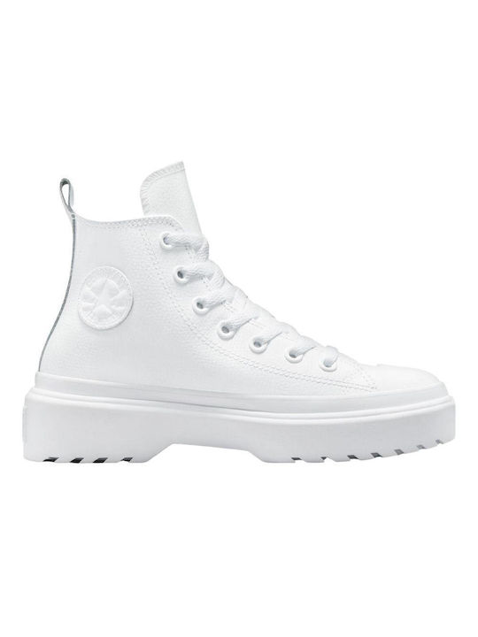 Converse Παιδικά Sneakers Chuck Taylor All Star Lugged Lift Λευκά