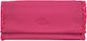 Tobacco Pouch With Snap Closure 17x8.5cm Pink