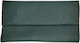 Tobacco Pouch With Snap Closure Green