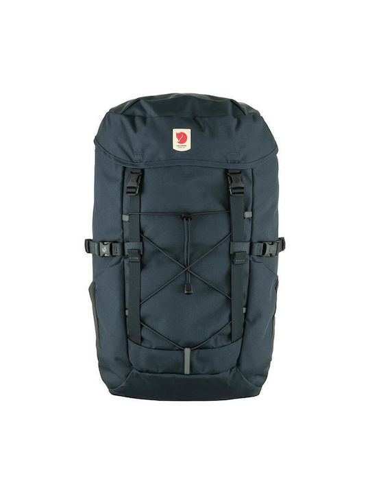 Fjallraven Skule Top Fabric Backpack Waterproof Navy Blue